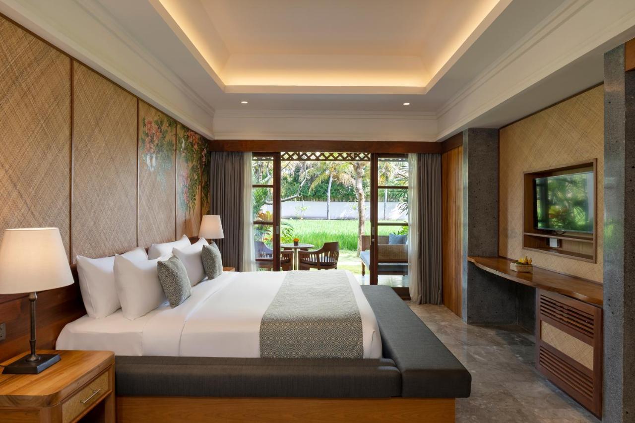 Adiwana Bisma Hotell Ubud Exteriör bild Deluxe Room