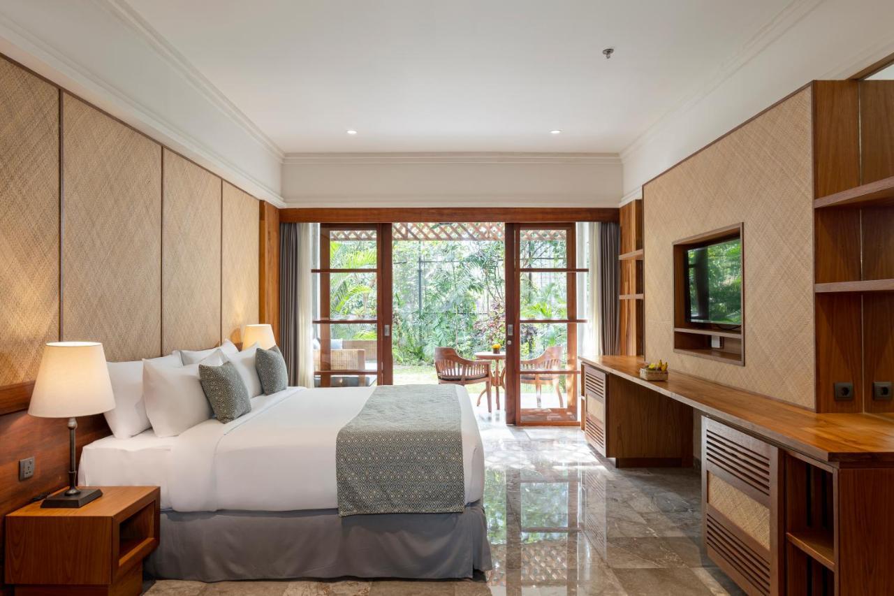 Adiwana Bisma Hotell Ubud Exteriör bild Deluxe Room