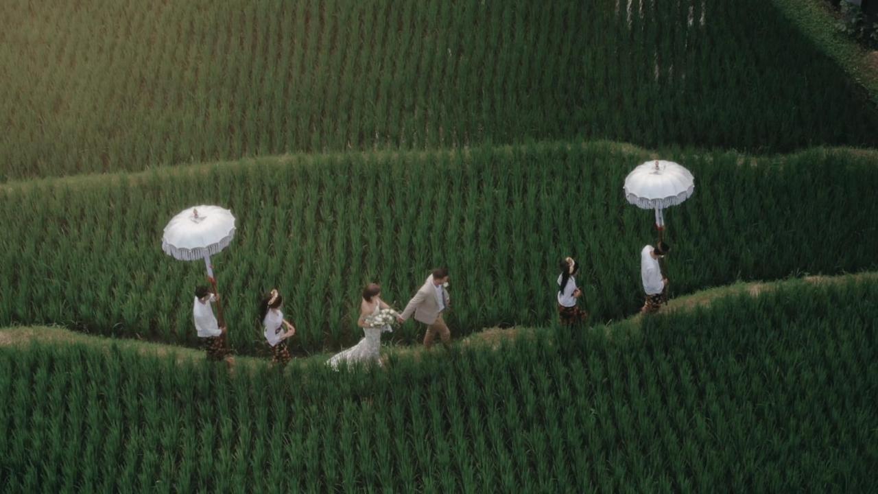 Adiwana Bisma Hotell Ubud Exteriör bild