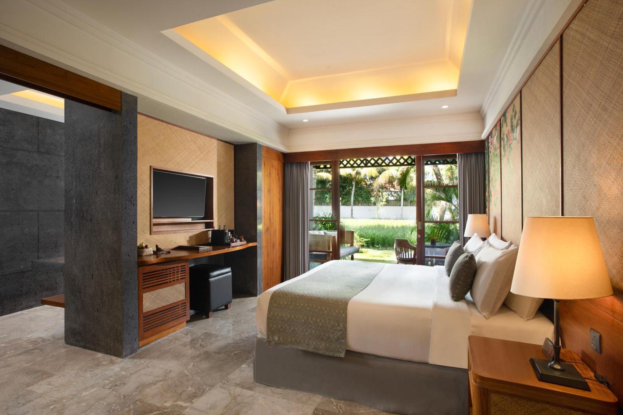 Adiwana Bisma Hotell Ubud Exteriör bild Deluxe Room