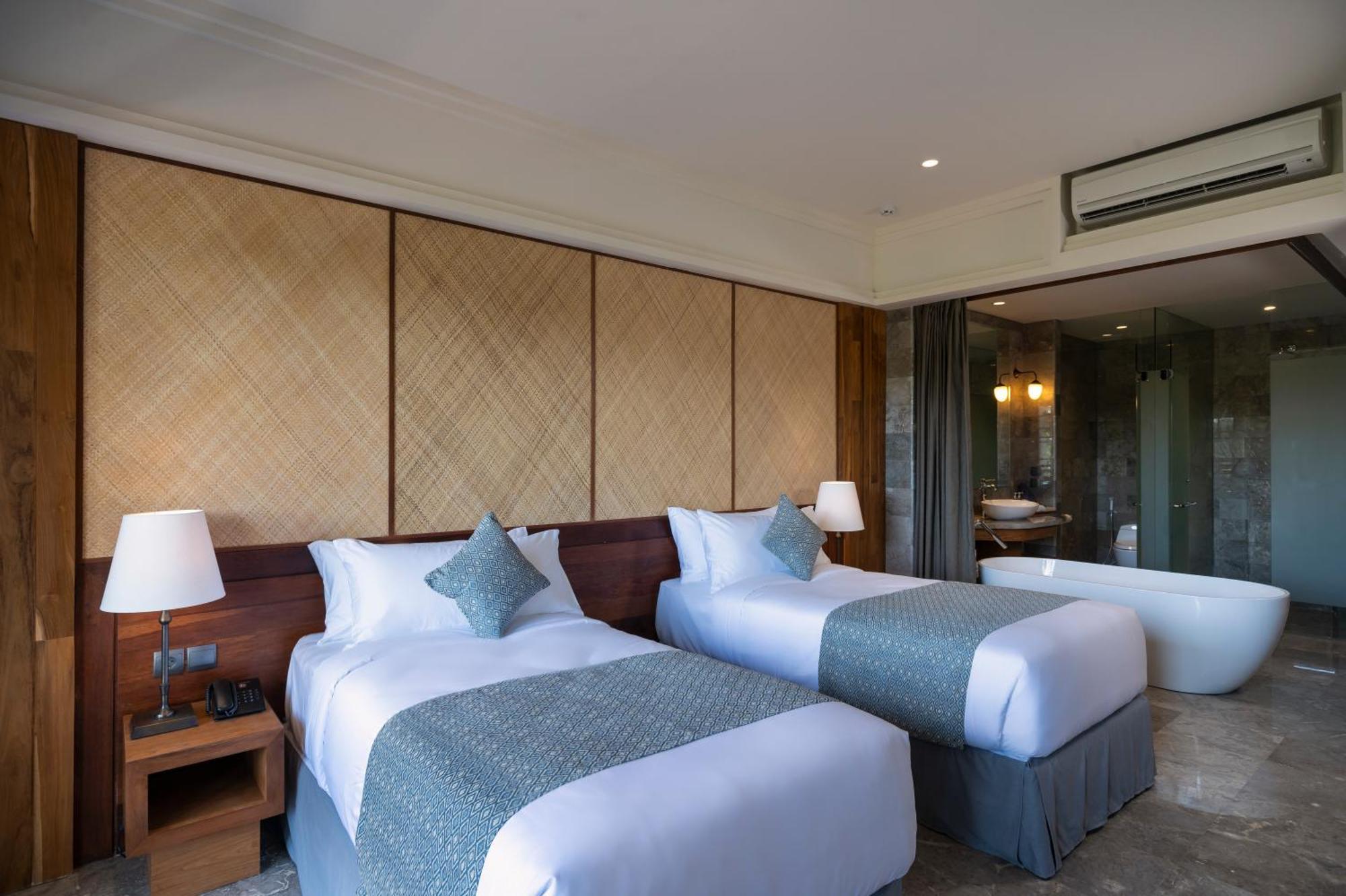 Adiwana Bisma Hotell Ubud Exteriör bild Deluxe Ocean View Room