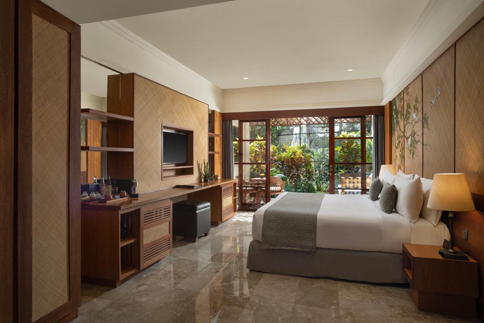 Adiwana Bisma Hotell Ubud Exteriör bild Deluxe Room