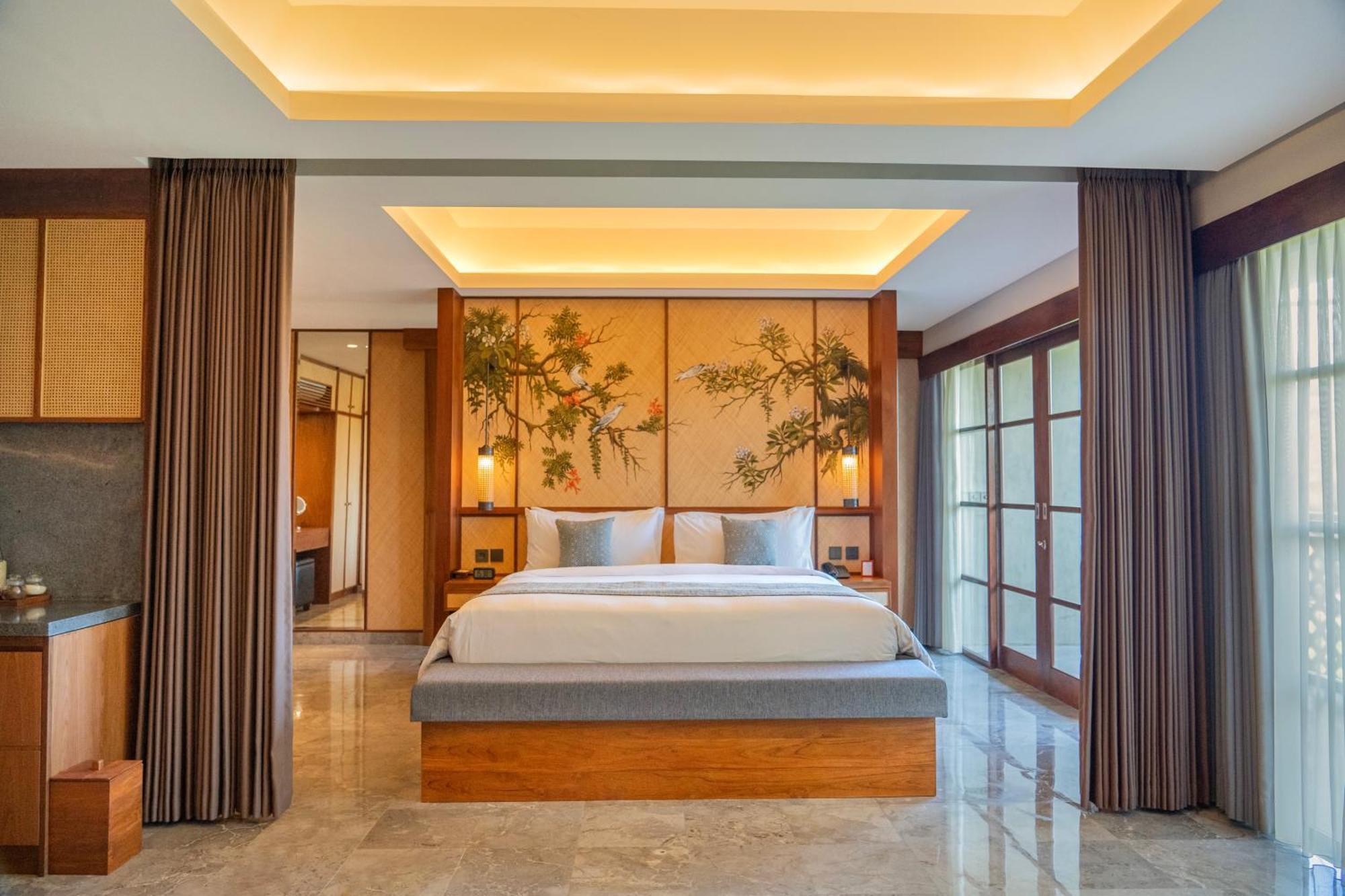 Adiwana Bisma Hotell Ubud Exteriör bild A bedroom at the hotel