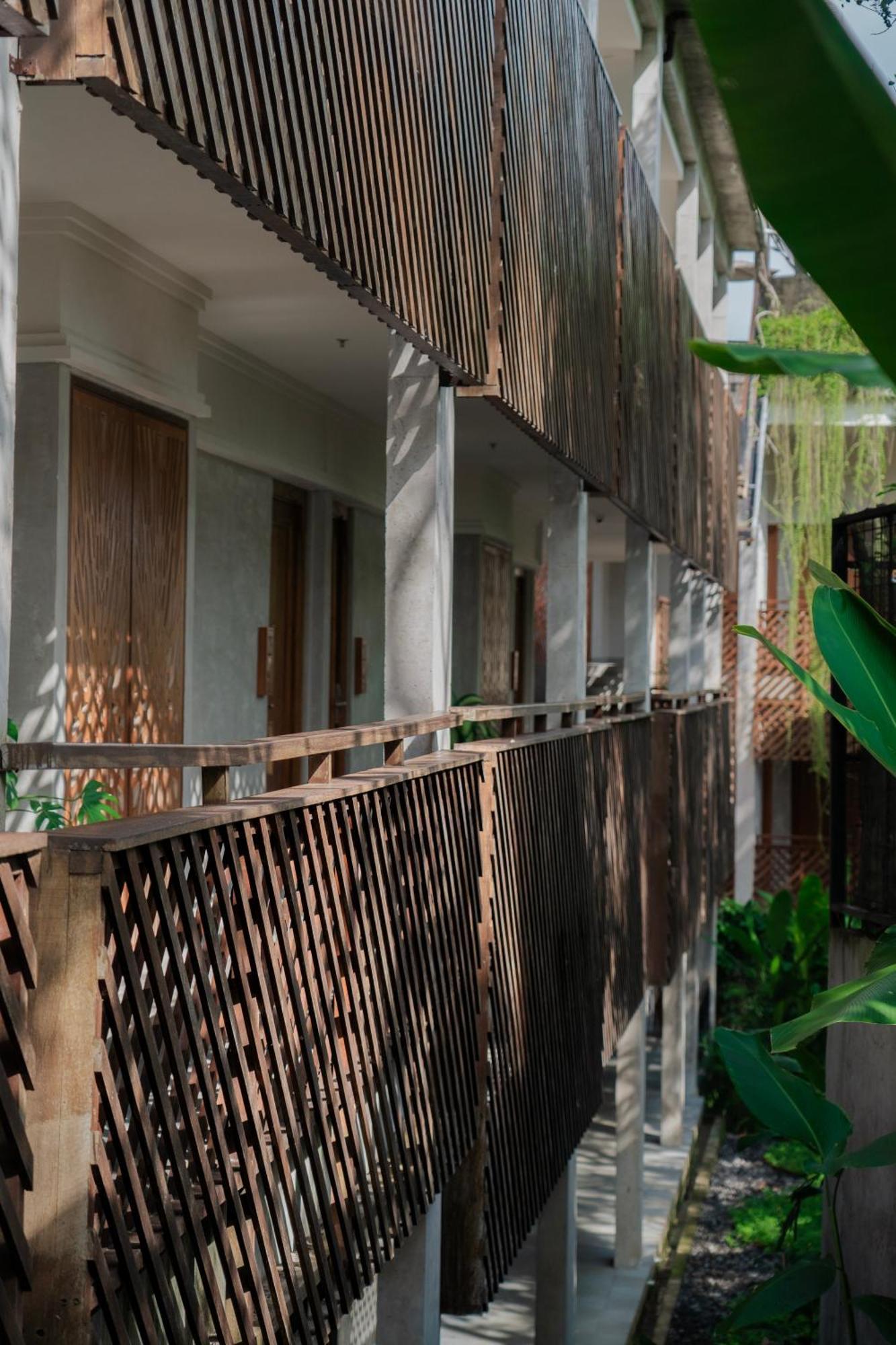 Adiwana Bisma Hotell Ubud Exteriör bild The hotel's rooms