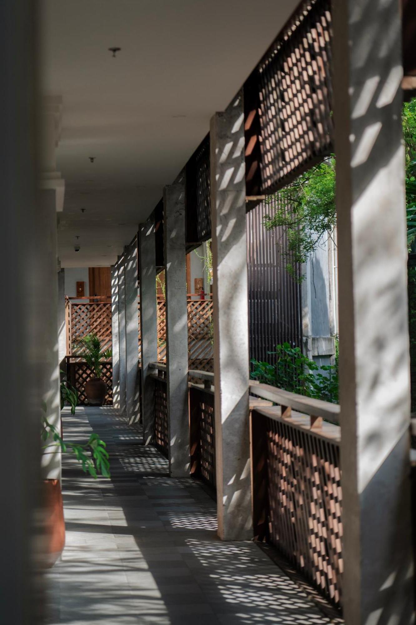 Adiwana Bisma Hotell Ubud Exteriör bild The interior of the house